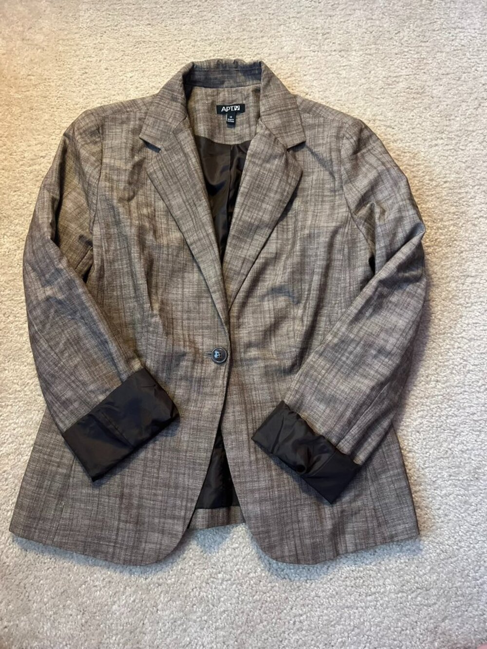 Apt 9 Brown Blazer